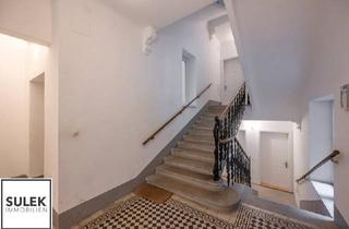 Wohnung kaufen in Bäuerlegasse, 1200 Wien, Unbefristet vermietet: teilrenovierte 3-Zimmer Wohnung im EG; Bäuerlegasse; Augarten nähe