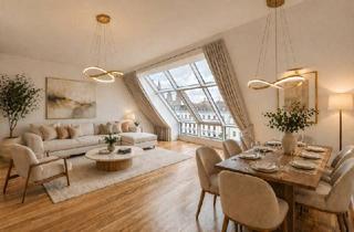 Maisonette kaufen in 1020 Wien, Frisch renovierte Dachgeschoss - Maisonette mit 2 Terrassen, Kamin und Klimaanlage