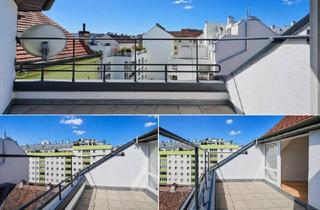 Loft kaufen in Landstraßer Hauptstraße, 1030 Wien, Neu sanierte Dachgeschoßwohnung, 3,5 Zimmer mit Terrasse und neuer Küche zu kaufen!