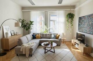 Wohnung mieten in 8010 Graz, LUXURIÖSE 6-ZIMMER ALTBAUWOHNUNG IM 2. STOCK MIT PARKPLATZ