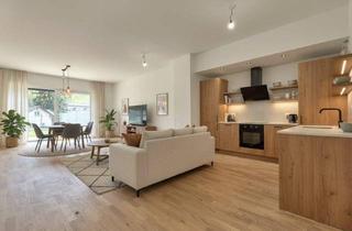 Wohnung kaufen in 3400 Klosterneuburg, EXKLUSIVES TOWNHAUS (272 m² Wohnfläche) MIT POOL AUF EIGENGRUND IN WEIDLING – NATURNAHES WOHNEN MIT STIL