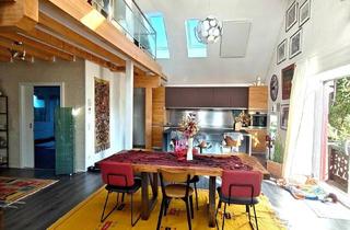 Loft kaufen in 5321 Koppl, Einzigartiges Immobilienjuwel – Exklusive Zweitwohnsitz Loft in historischem Gutshof