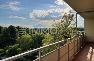 Wohnung kaufen in Donau, 1220 Wien, Balkon-Sonne-Weitblick!