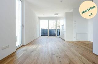 Penthouse mieten in 6971 Hard, Exklusives 3-Zimmer-Penthouse mit riesiger Dachterrasse im Zentrum von Hard - Erstbezug!