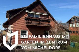 Einfamilienhaus kaufen in 4563 Micheldorf, EINFAMILIENHAUS MIT GARTENIM ZENTRUM VON MICHELDORF