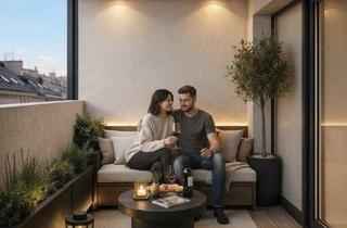Penthouse kaufen in 1180 Wien, 4-ZIMMER - Familienwohnung nahe AKH – Neubau-Erstbezug mit Loggia, Ruhelage & sofort beziehbar