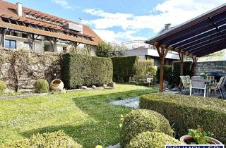 Wohnung kaufen in Roithen, 4612 Scharten, Schöner Wohnen im Gutshof im Naturpark Scharten - Einzigartige Gartenwohnung mit Schwimmteich