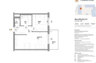 Wohnung mieten in Alfred-Grasel-Gasse 18/60, 1220 Wien, Unbefristete Neubau-Mietwohnung im Oberen Hausfeld Top 1.60 | Termin Online Buchen: Www.hausfeld22.At/Nordlicht