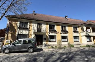 Gewerbeimmobilie kaufen in 3232 Bischofstetten, Gastroimmobilie mit Wohnbereich und Großem Entwicklungspotenzial