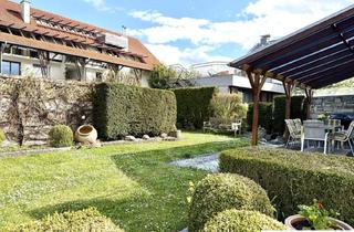 Wohnung kaufen in Roithen, 4612 Scharten, Schöner Wohnen im Gutshof im Naturpark Scharten - Einzigartige Gartenwohnung mit Schwimmteich