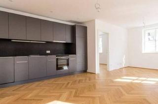Büro zu mieten in 1060 Wien, Design-Altbaubüro mit Bad & Einbauküche - Erstbezug nach Generalsanierung