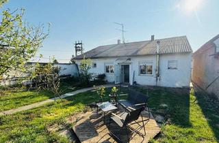 Einfamilienhaus kaufen in 2425 Nickelsdorf, Einfamilienhaus mit Garten, Einfahrt & Nebengebäuden