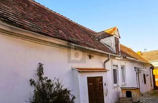 Einfamilienhaus kaufen in 7051 Großhöflein, Traditioneller Streckhof mit Garten, Scheune und Zweiter Zufahrt - Baureserve