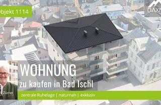 Penthouse kaufen in 4820 Bad Ischl, Modernes Wohnen Vereint mit Aussergewöhnlicher Lage - Neubauwohnung Über den Dächern von Bad Ischl