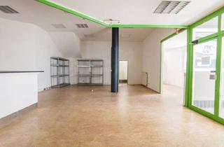 Geschäftslokal mieten in Linzer Straße - Hütteldorfer Straße, 1140 Wien, 125M² Geschäftslokal mit Optionalen Parkplätzen vor dem Eingang!