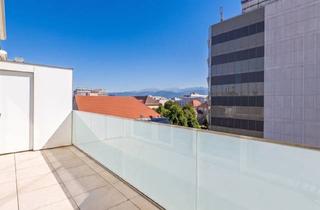 Maisonette kaufen in Lichtenfelsgasse, 9020 Klagenfurt, Erstbezug: Wohnen in der Obersten Etage: Maisonette mit Balkon & Loggia