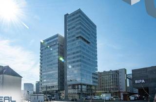 Büro zu mieten in Lastenstraße, 4020 Linz, Modernes Büro in Attraktiver Innenstadtlage im City Tower Ii (4 Ebenen, Auch Einzeln Anzumieten)