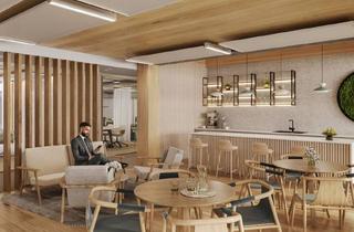 Büro zu mieten in Donaukanal, 1020 Wien, Leopoldquartier Office | Modernes Büro in Holzhybridbauweise | Nahe Donaukanal