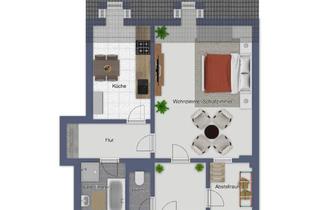 Wohnung mieten in Koloman-Wallisch-Platz 17/10, 8600 Bruck an der Mur, 2-Zimmerwohnung im Zentrum von Bruck