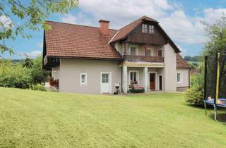 Mehrfamilienhaus kaufen in 8323 Krumegg, Wohlfühlen mit Viel Platz zum Träumen:2 Familienhaus in Bester Ortslage auf 3900 m² (0,2-1) Bauland
