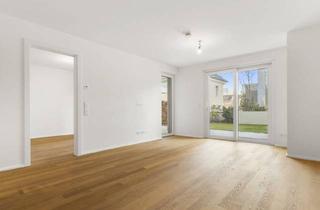 Wohnung kaufen in Lichtenfelsgasse, 9020 Klagenfurt, Neubau: 2-Zimmerwohnung mit Garten & Südseitiger Terrasse am Benediktinermarkt!