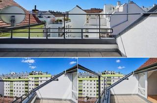 Loft kaufen in Landstraßer Hauptstraße, 1030 Wien, Neu Sanierte Dachgeschoßwohnung, 3,5 Zimmer mit Terrasse und Neuer Küche zu Kaufen!