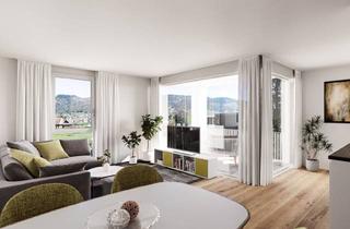 Wohnung kaufen in Am Ruggbach, 6911 Lochau, Neubau: Exklusives Wohnen am Bodensee - 2-Zimmer Wohnung mit Terrasse Top 4 - Wohnbauföderung Möglich