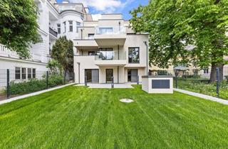 Wohnung kaufen in Altgasse, 1130 Wien, Erstbezug - Exklusive Gartenwohnung im Herzen von Alt-Hietzing bei Schönbrunn!