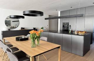 Wohnung kaufen in 4600 Wels, Luxus-Wohnoase in Wels: 135 m² pure Eleganz mit Kamin, Terrasse und 2 Tiefgaragenstellplätzen!