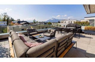 Penthouse kaufen in 5020 Salzburg, Designer-Penthouse mit zusätzlicher Terrassen-Wohnung in Top-Lage der Stadt Salzburg - 2 Wohneinheiten / 2 Ebenen, kombiniert oder zur Einzelnutzung