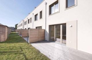 Wohnung mieten in Karl-Lothringer-Straße, 1210 Wien, 13 Reihenhäuser Stammersdorf: Erstbezug 5 Zimmer | Parken | Garten | PV-Anlage