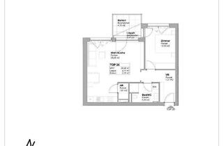 Wohnung mieten in Dirmhirngasse 78, 1230 Wien, Neubauwohnung mit Balkon und Loggia 2 Zimmer