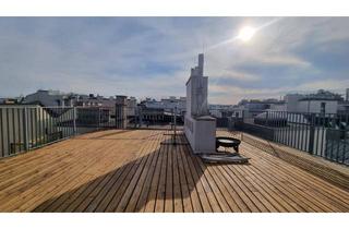 Wohnung mieten in Mariahilfer Straße, 1070 Wien, Dachterrasse mit Ausblick - 3 Zimmer mit 3 Terrassen