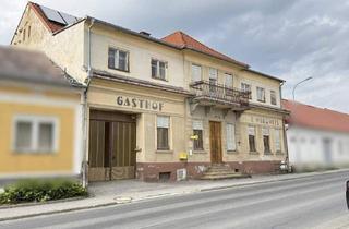 Einfamilienhaus kaufen in 7551 Stegersbach, sanierungsbedürftiges, ehemaliges Gasthaus mit Fremdenzimmern in der Golf-/Thermenregion in Stegersbach
