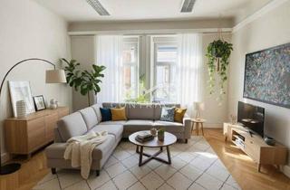 Wohnung mieten in 8010 Graz, LUXURIÖSE 6-ZIMMER ALTBAUWOHNUNG IM 2. STOCK MIT PARKPLATZ