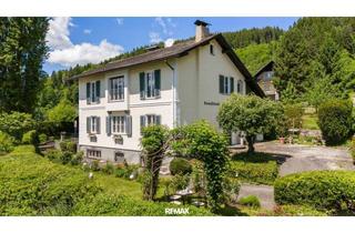 Villen zu kaufen in 9872 Millstatt am See, Villa Sonnstöckl - Charakter und Geschichte in unmittelbarer Seenähe