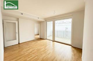 Wohnung mieten in Mautner-Markhof-Straße, 2320 Schwechat, Attraktive 2-Zimmer-Neubau-Wohnung nahe S7 Kaiserebersdorf mit Süd-Loggia und gemeinschaftlicher Dachterrasse