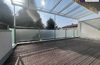 Wohnung kaufen in Joseph-Haydn-Gasse, 8073 Feldkirchen bei Graz, Traumhafte, lichtdurchflutete 3-Zimmer-Wohnung mit gigantischer Terrasse und Blick ins Grüne!