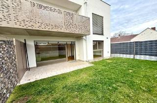 Wohnung kaufen in Badenerstraße, 2751 Steinabrückl, WUNDERBARE 3-ZIMMER ECK-GARTENWOHNUNG MIT GROSSZÜGIGEM SCHNITT