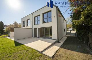 Doppelhaushälfte kaufen in 2103 Langenzersdorf, Exklusive hochwertige Doppelhaushälfte inklusive 2 PKW-Stellplätzen in bester Wohnlage
