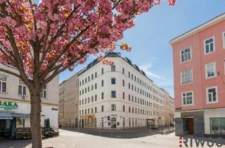 Wohnung kaufen in 1050 Wien, ERSTBEZUG - Traumhafte DG-Wohnung mit Weitblick und großzügiger Dachterrasse