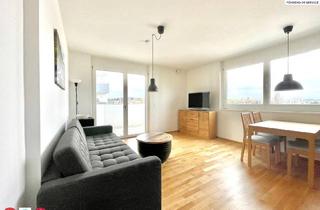 Wohnung mieten in 1230 Wien, MODERNES 3-ZIMMER APARTMENT MIT FERNBLICK & GARAGE | VOLL MÖBLIERT | 1230 WIEN