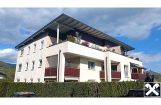 Wohnung kaufen in 9500 Villach-Innere Stadt, Viel Platz & Komfort: barrierefreie 4-Zimmer-Wohnung mit überdachter Terrasse in beliebter Ruhe-Lage