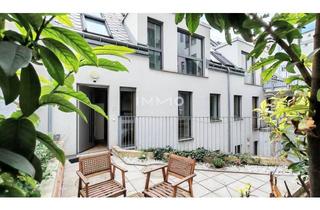 Wohnung kaufen in 1100 Wien, Exklusives Stadthaus mit Doppelhauscharakter – Wohnen & Arbeiten auf 239 m² und 99 m² Terrassen in Hinterhoflage