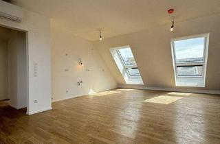 Penthouse kaufen in 1020 Wien, Exklusives Penthouse mit Terrasse in Toplage – moderner Erstbezug nahe Augarten!