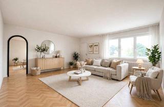 Wohnung kaufen in 2340 Mödling, Großzügige 3,5-Zimmer-DG-Wohnung mit Balkon in Mödling – renovierungsbedürftig, 107 m², €299.000