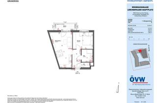 Wohnung mieten in Lerchenfelder Hauptplatz, 3500 Krems an der Donau, Ihr neues Zuhause in Krems – ERSTBEZUG Stiege 1 / Top 9