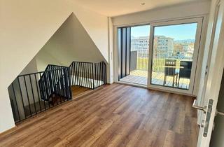 Maisonette mieten in Josef-Mayburger-Kai, 5020 Salzburg, Außergewöhnliche Maisonettewohnung mit Dachterrasse und Panoramablick – Josef-Mayburger-Kai, Salzburg