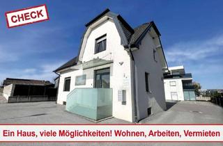 Einfamilienhaus kaufen in 8073 Feldkirchen bei Graz, Wohnen und Arbeiten in zentraler Lage! Flexible Nutzungsmöglichkeiten!