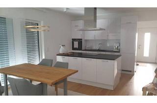Haus mieten in Vibrütteweg, 6840 Götzis, Moderne 4-Zimmer-Wohnhaushälfte mit Garten in Götzis